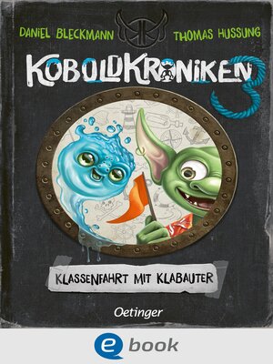 cover image of KoboldKroniken 3. Klassenfahrt mit Klabauter